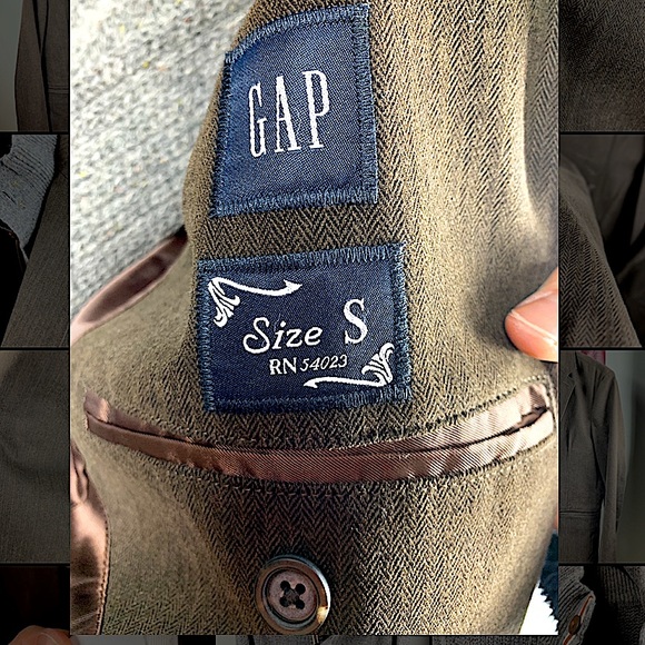 2for1: Premium Wool Blend Blazer and Sweater - Picture 3 of 12